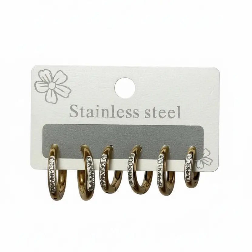 Engraved Band Ring – Antique Golden Color