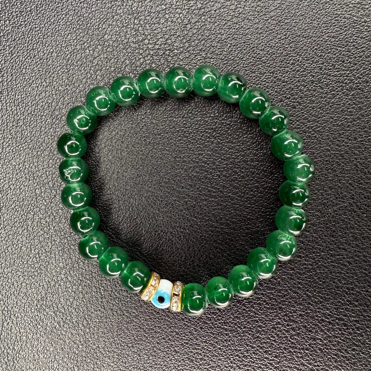 Kids Evil Eye Stretch Bracelets - Assorted Color Mix | Set of 10