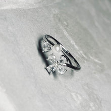 Load image into Gallery viewer, Four-Leaf Flower Adjustable Ring Elegant and Charming Design
