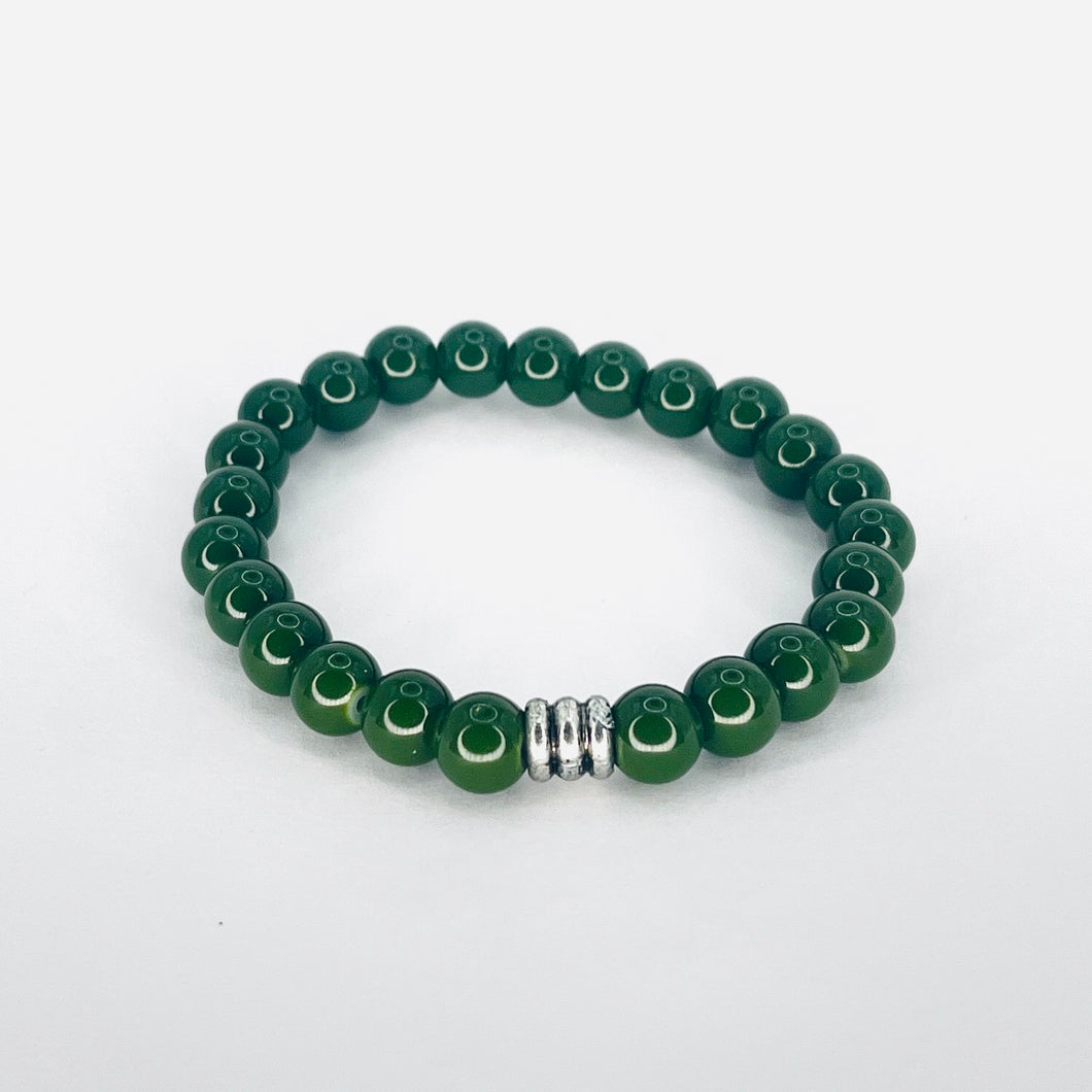 Classic Stretchy Colorful Bracelet, Vibrant and Fun