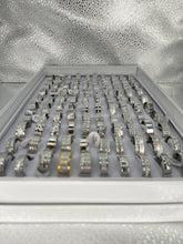 Load image into Gallery viewer, Stainless Steel 100 Piece Men&#39;s Rings | Mixed Sizes
