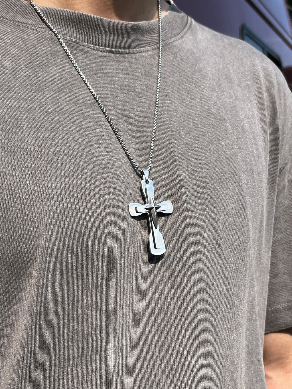 6-Pack Stainless Steel Pendants | Gothic & Religious Mix