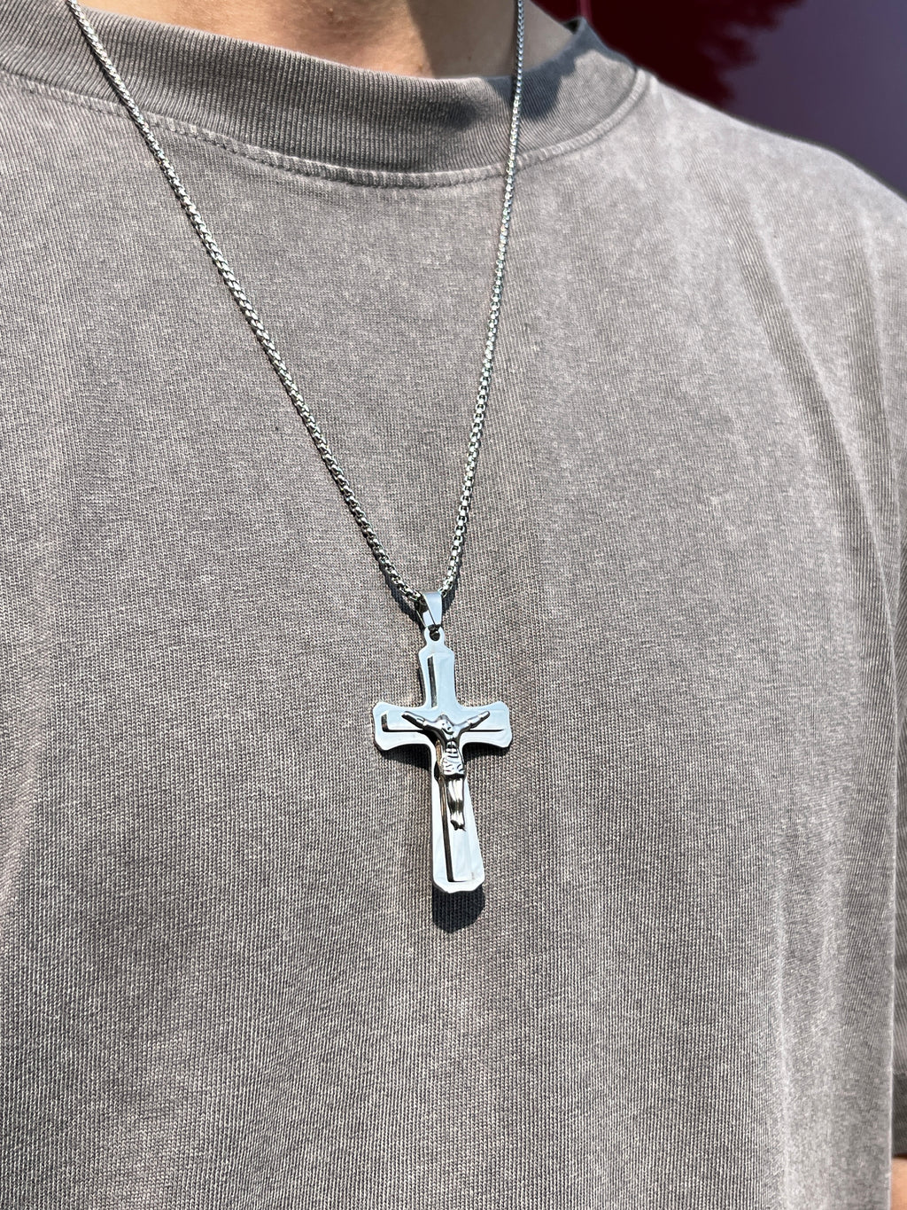 6-Pack Stainless Steel Pendants | Gothic & Religious Mix