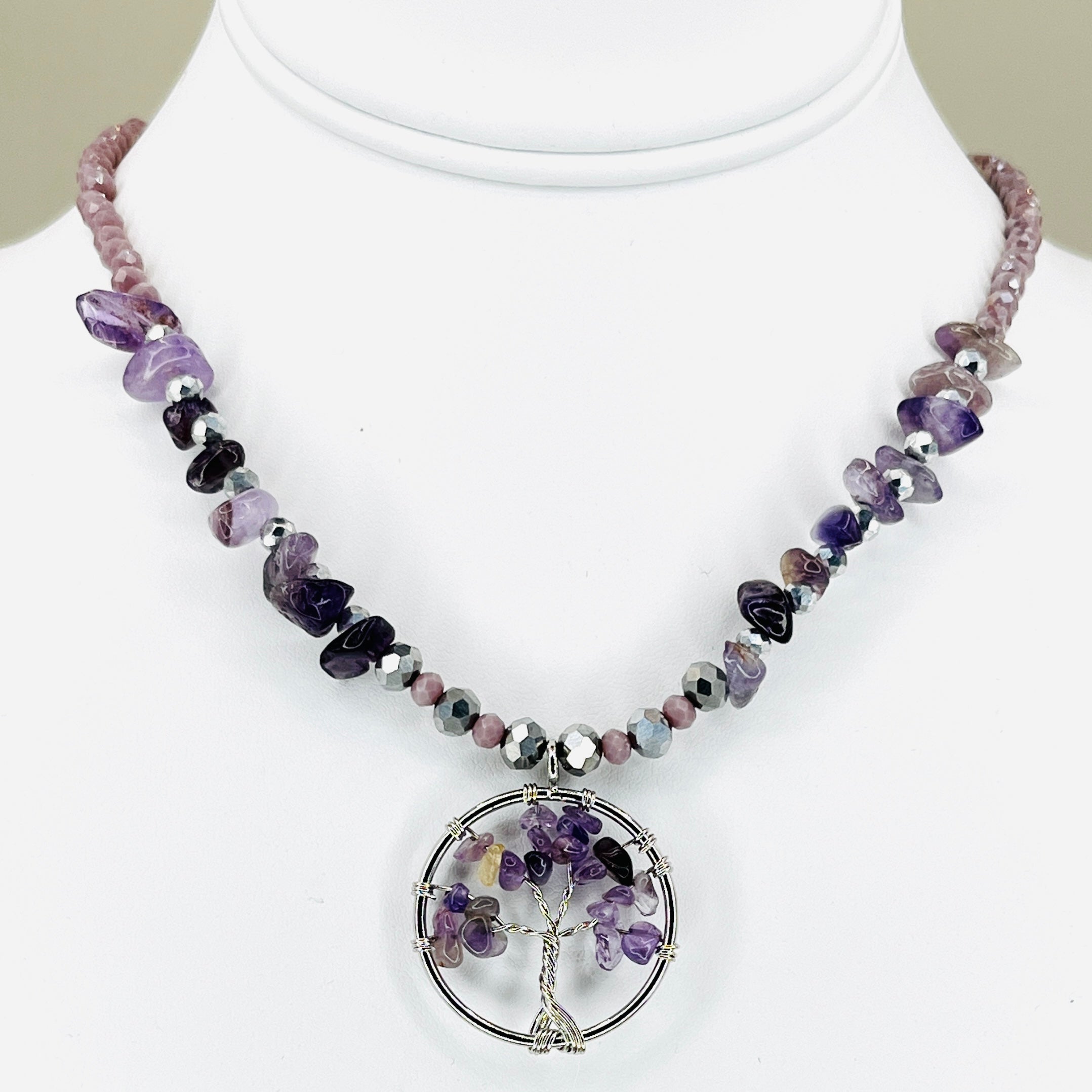 Amethyst Gemstone Tree – Symbol of Peace and Harmony