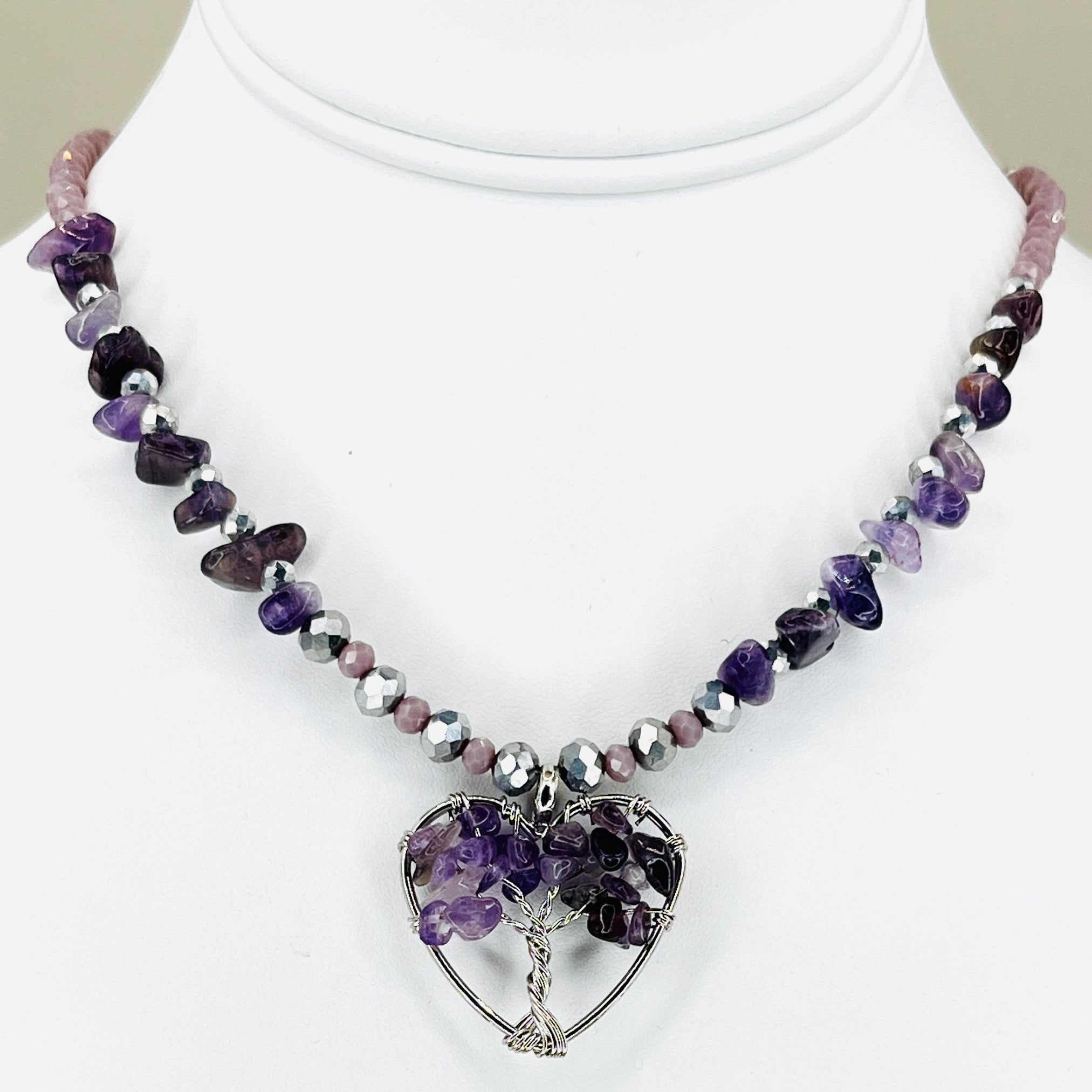 Amethyst Gemstone Tree – Symbol of Peace and Harmony