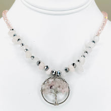 Load image into Gallery viewer, Rose Quartz Tree of Life – A Symbol of Love and Healing
