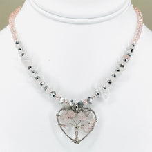 Load image into Gallery viewer, Rose Quartz Tree of Life – A Symbol of Love and Healing
