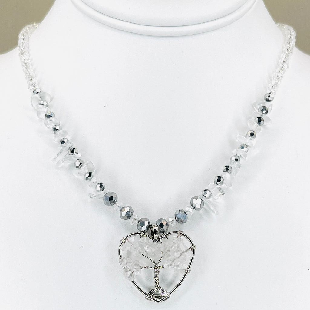 Clear Quartz Tree of Life – A Symbol of Clarity and Purity