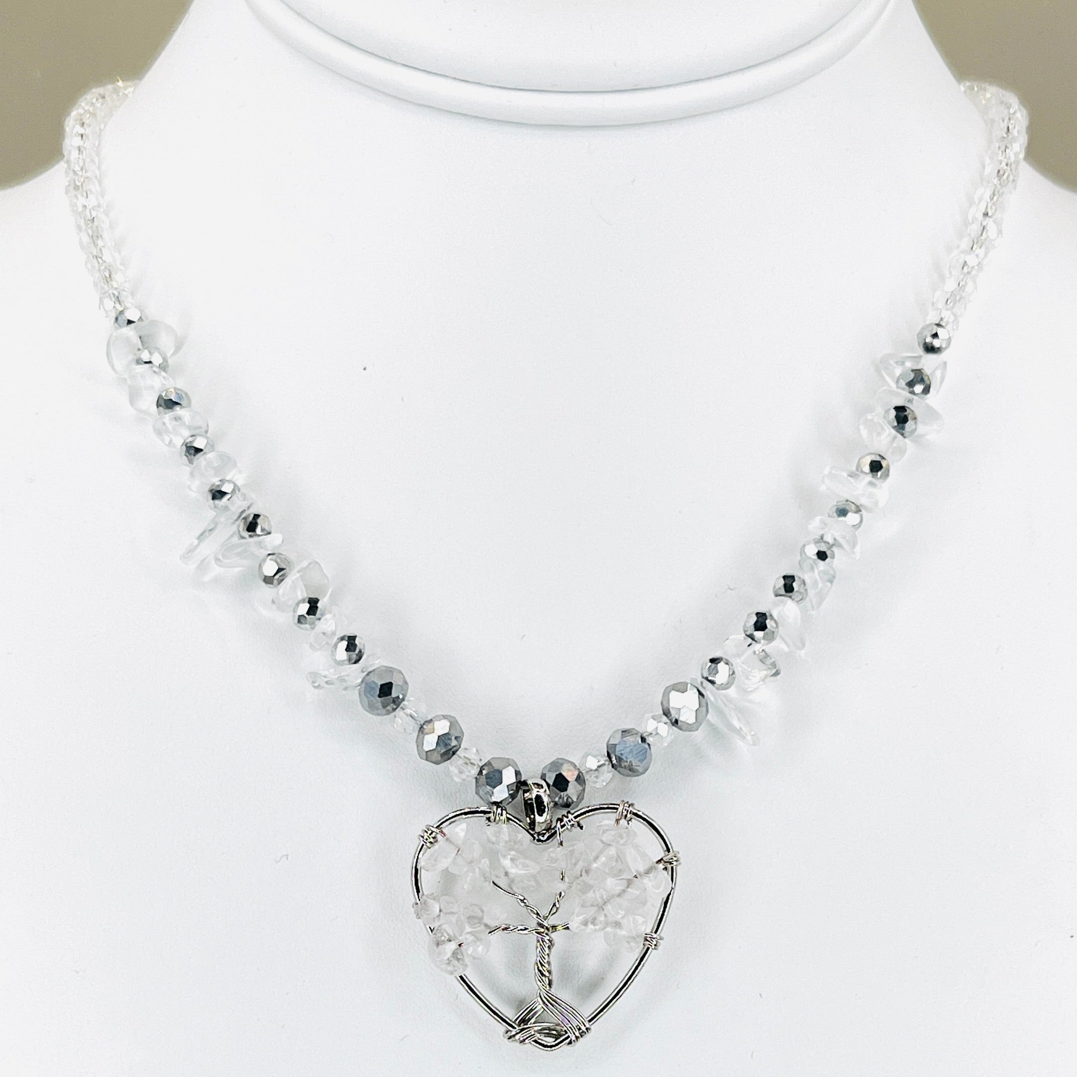 Clear Quartz Tree of Life – A Symbol of Clarity and Purity