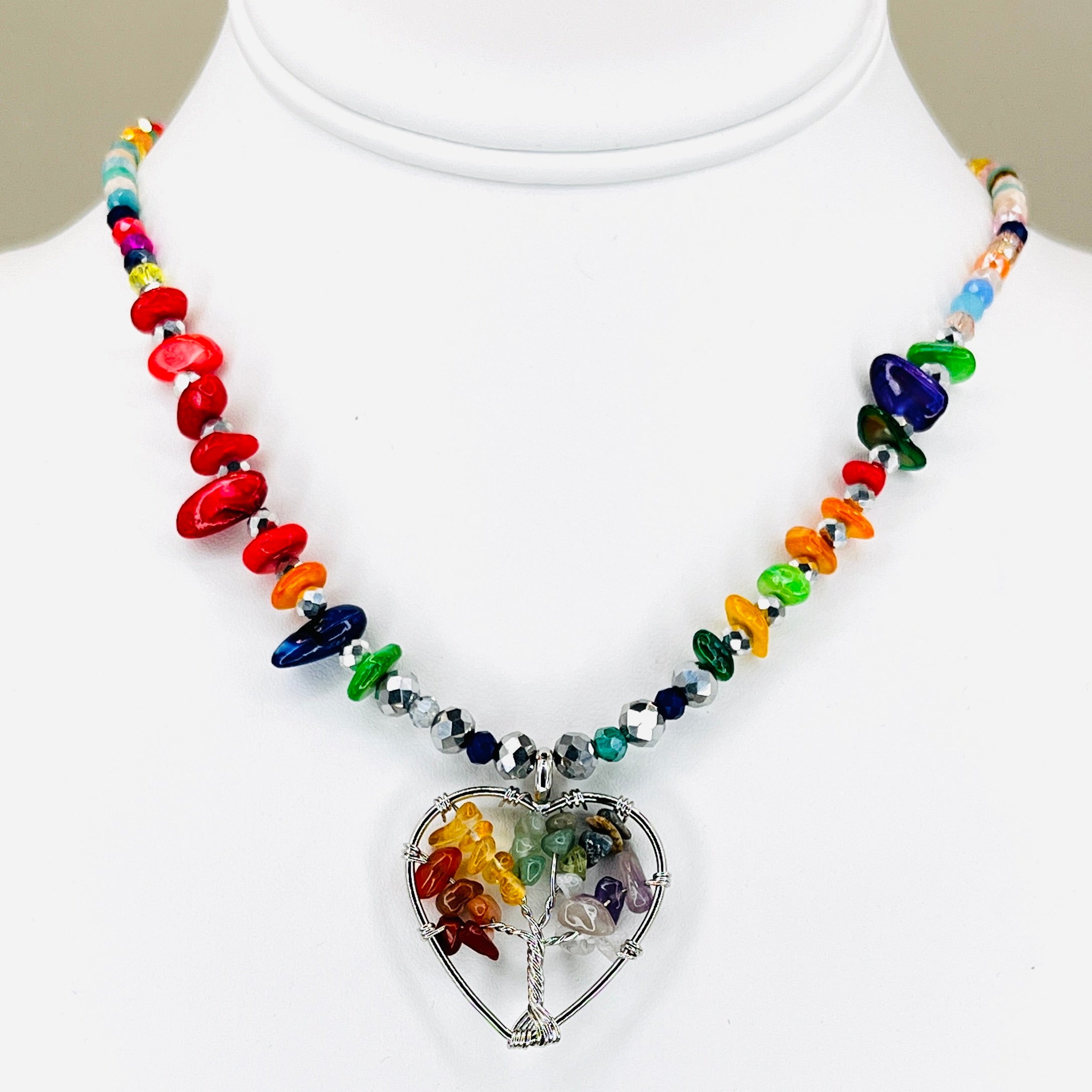 7 Chakra Gemstone Necklace – Balance and Healing