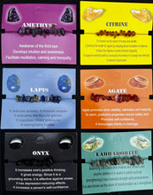 Load image into Gallery viewer, Card Bracelet | Natural Stone Jewelry | Gift-Ready Display
