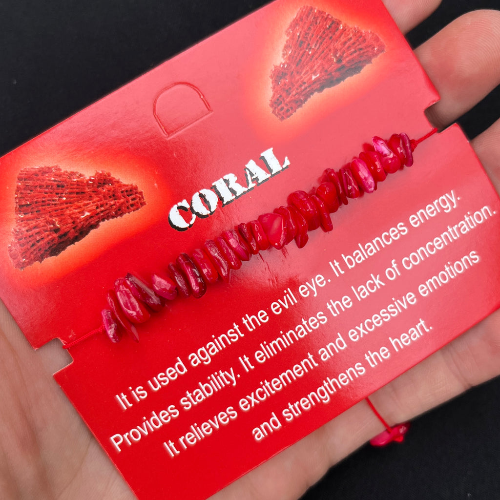 Card Bracelet | Natural Stone Jewelry | Gift-Ready Display