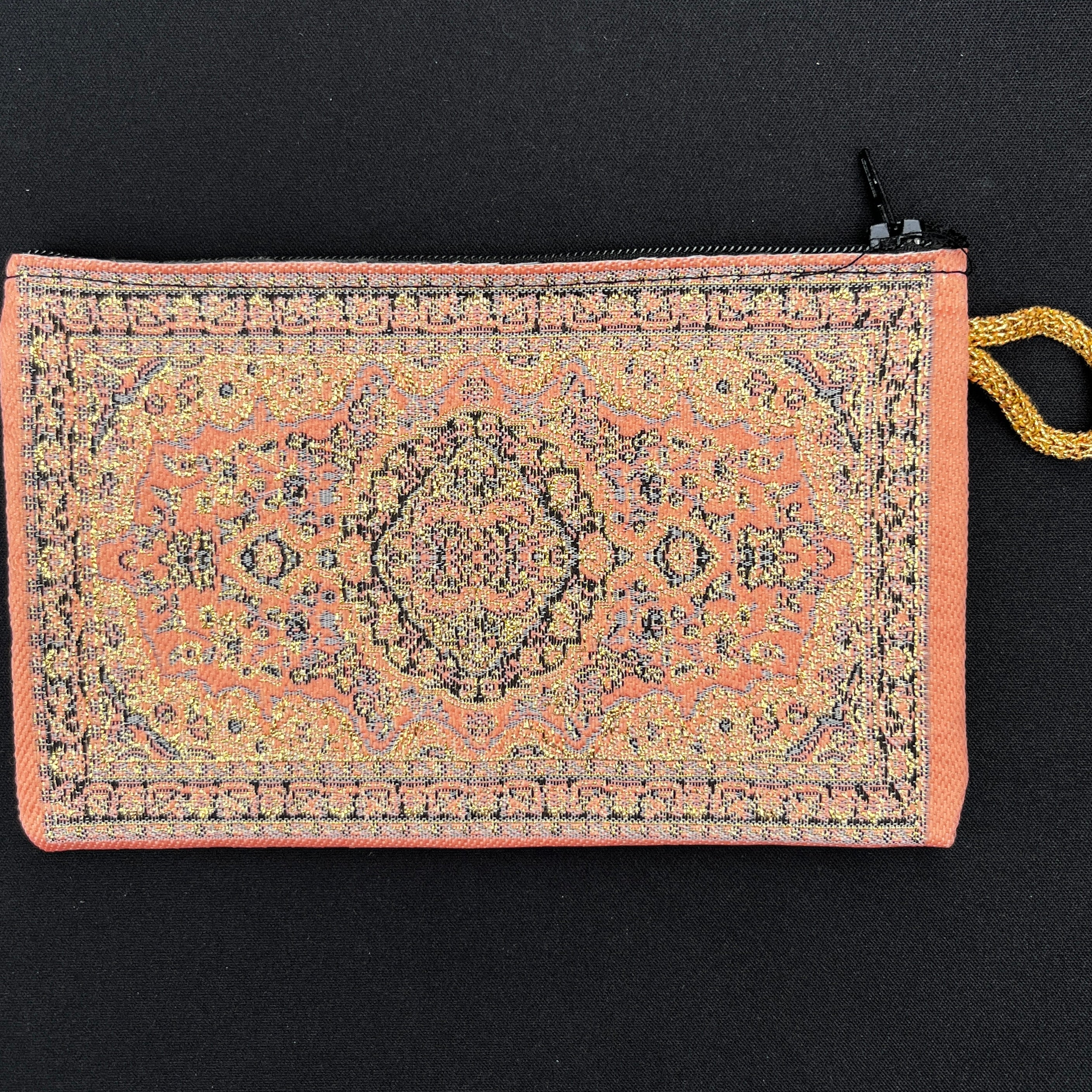 Mini Tapestry Pouch | Carpet Zipper Bag | Coin Purse