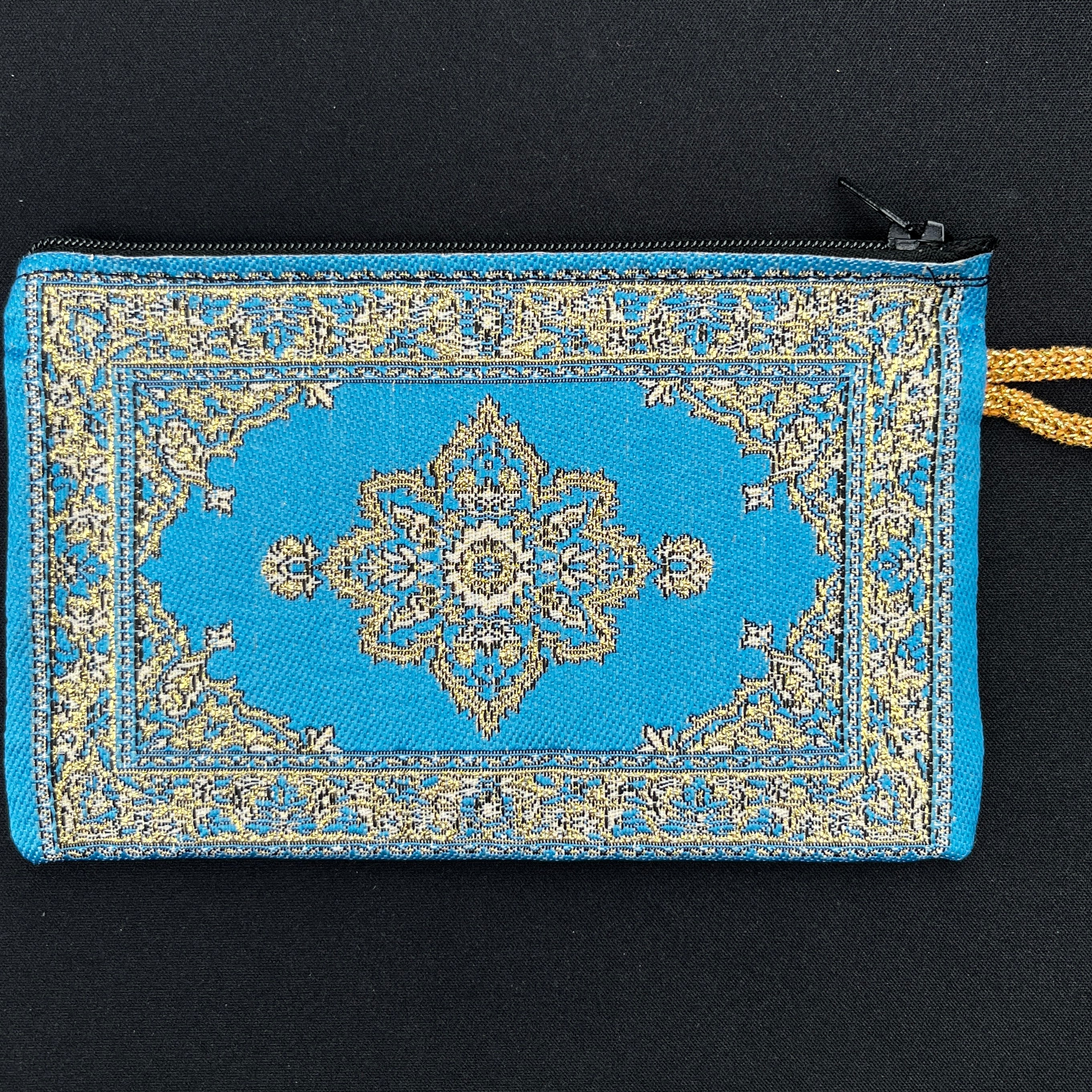Mini Tapestry Pouch | Carpet Zipper Bag | Coin Purse