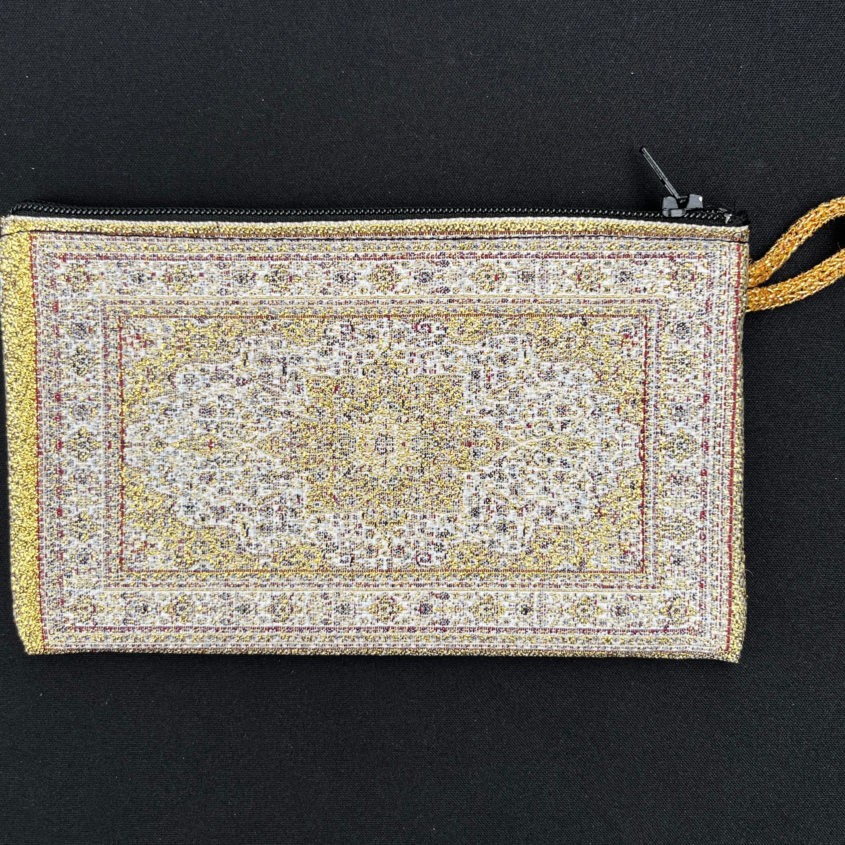 Mini Tapestry Pouch | Carpet Zipper Bag | Coin Purse