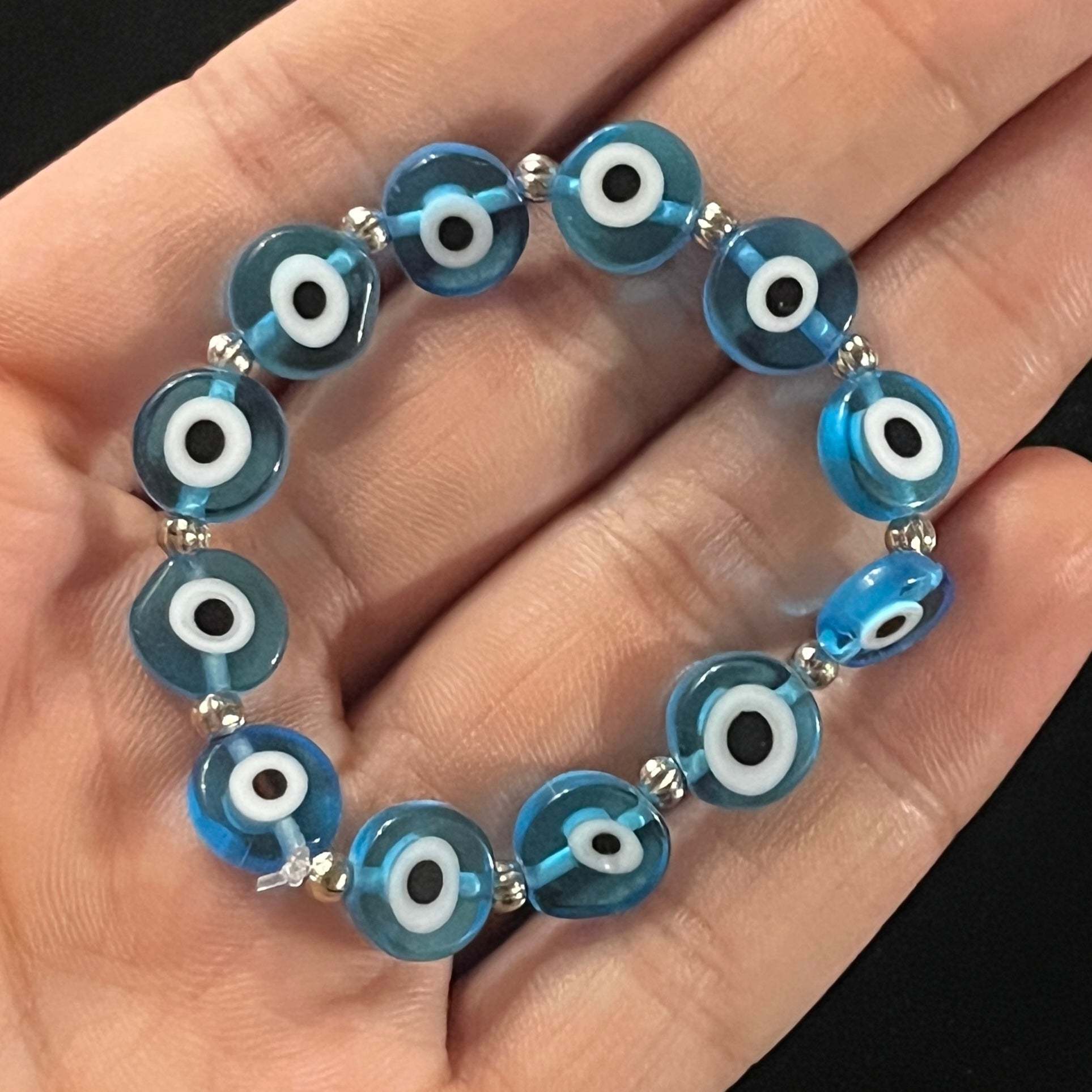 Stretchy Bracelet | Kids Evil Eye Bracelets | Kids Stretchy
