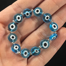 Load image into Gallery viewer, Stretchy Bracelet | Kids Evil Eye Bracelets | Kids Stretchy
