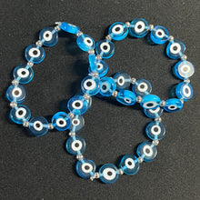 Load image into Gallery viewer, Stretchy Bracelet | Kids Evil Eye Bracelets | Kids Stretchy
