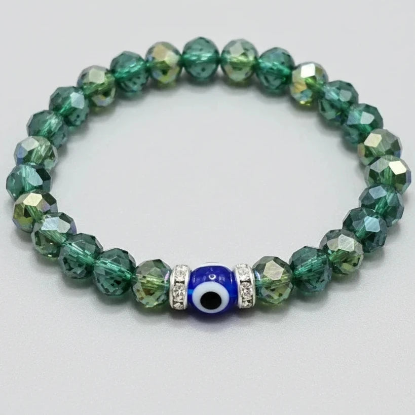 Holiday Evil Eye Crystal Sets – 5 Pack