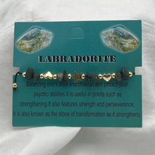 Load image into Gallery viewer, Zodiac Sign Natural Stone Bracelet Set of 12 – Heart &amp; Star 
