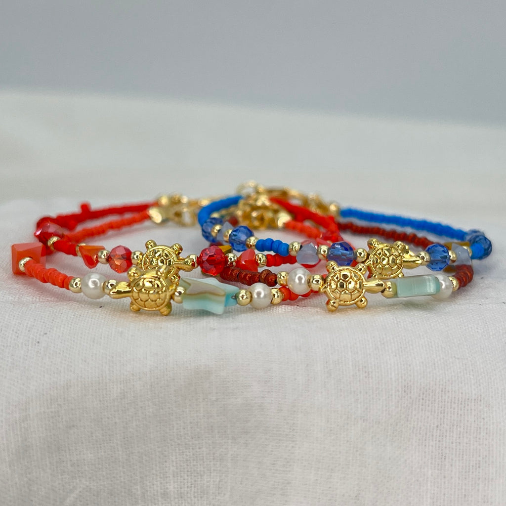 Lux Crystal Turtle Bracelet – Elegant and Stylish, Cute 