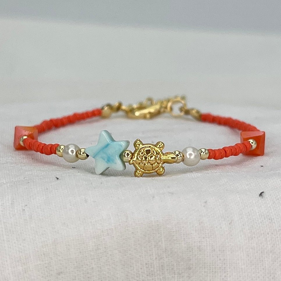 Lux Crystal Turtle Bracelet – Elegant and Stylish, Cute 