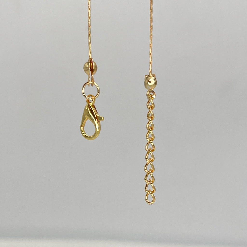 Lux White Beaded Stone Red Evil Eye Bracelet – Protective