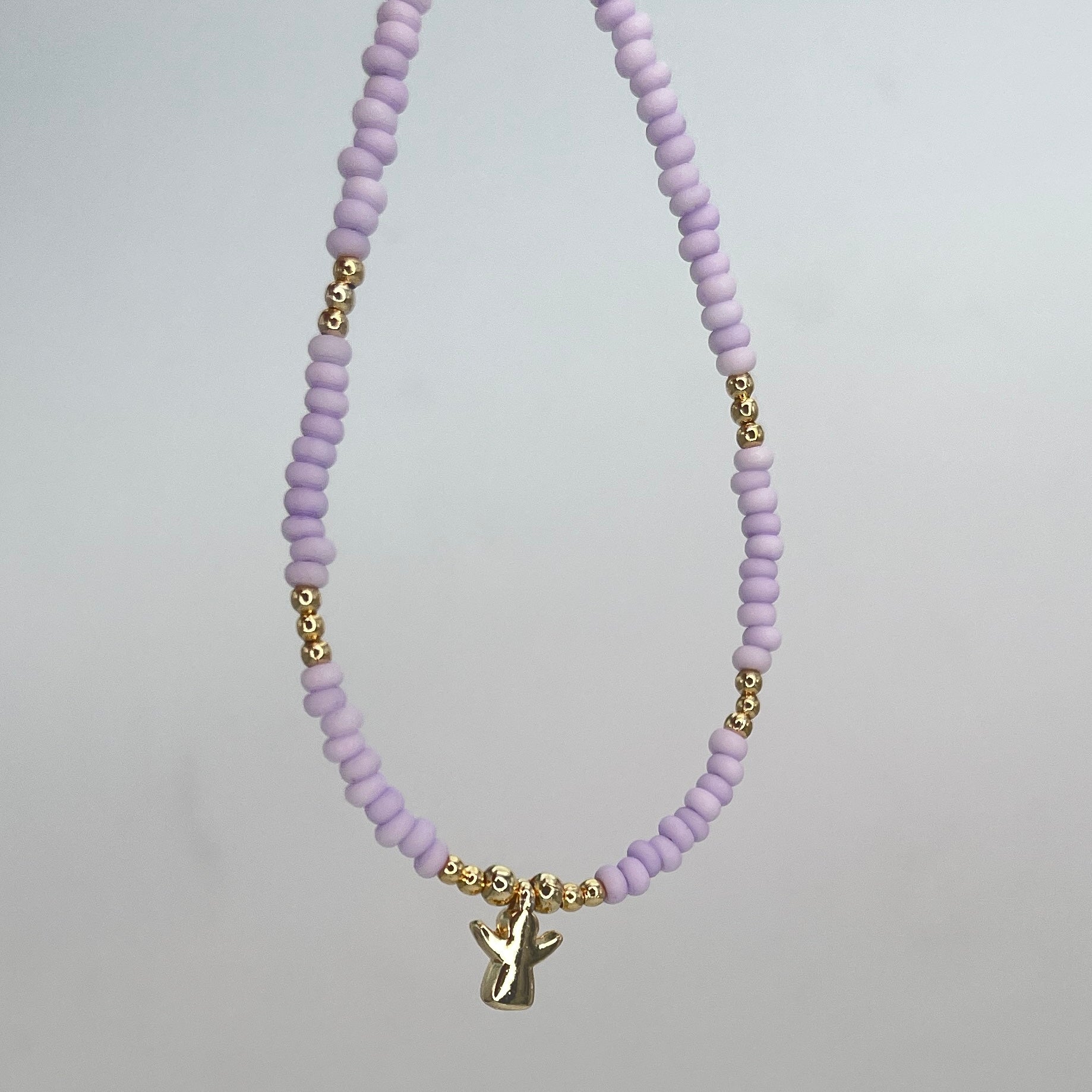 Angel Pendant Summer Beaded Anklet: Vibrant Beaded Anklet