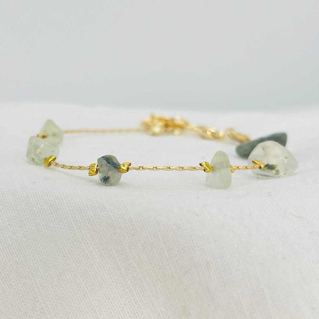 Natural Stone Adjustable Chain Bracelet – Chic & Ideal Gift
