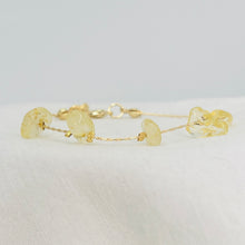 Load image into Gallery viewer, Natural Stone Adjustable Chain Bracelet – Timeless Style 
