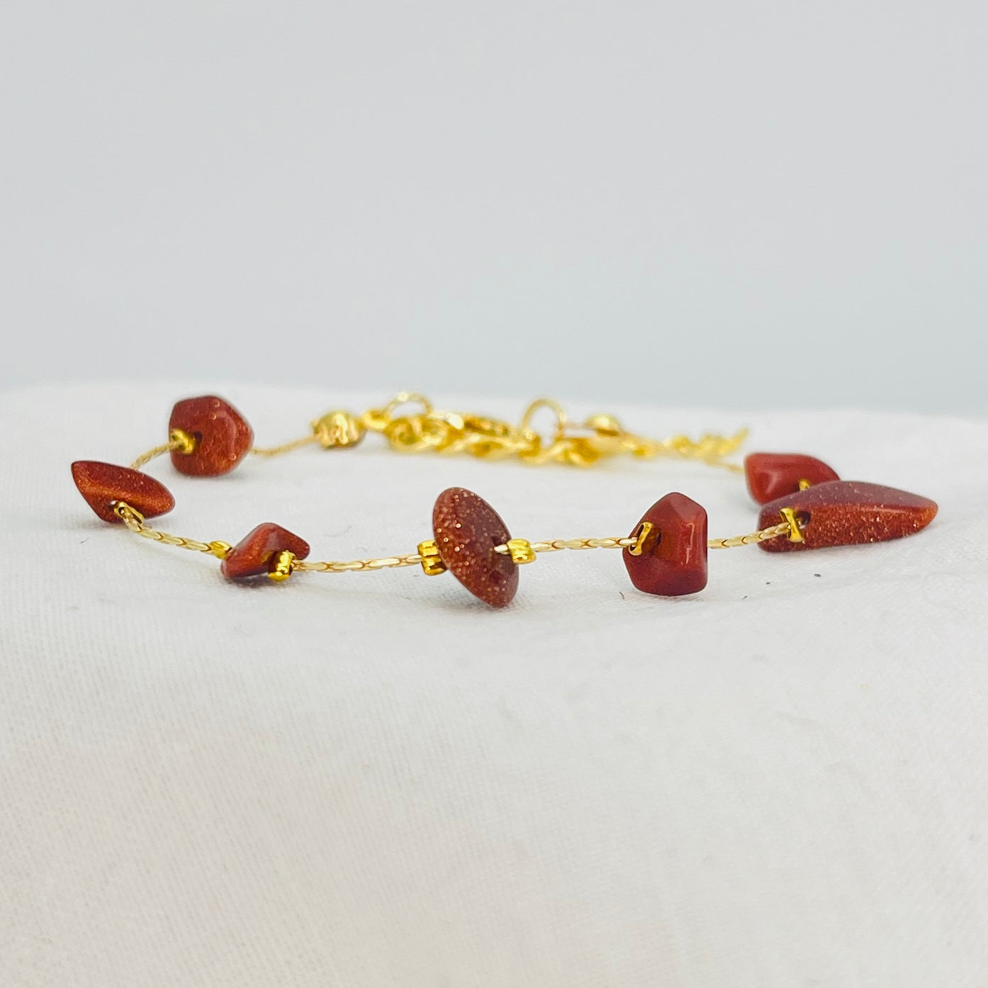 Natural Stone Adjustable Bracelet –Stylish & Thoughtful Gift