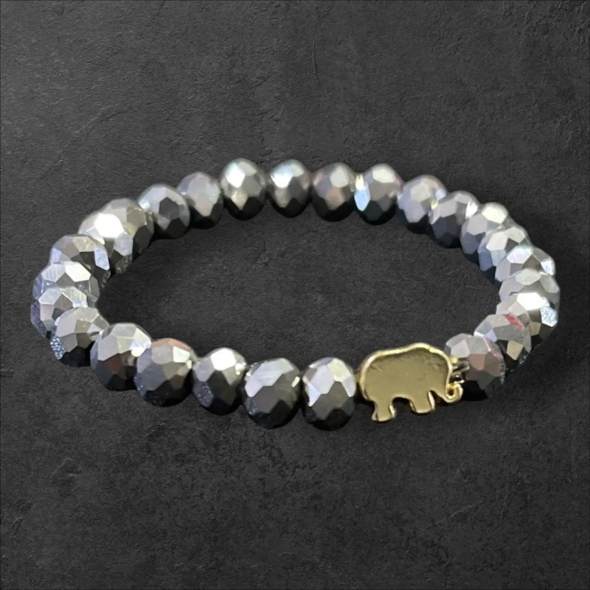 Kids Elephant Stretch Bracelet Set of 10 – Assorted Mix