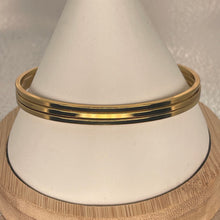Load image into Gallery viewer, Stainless Steel Gold Bangle Set – Sleek Polished Trio

