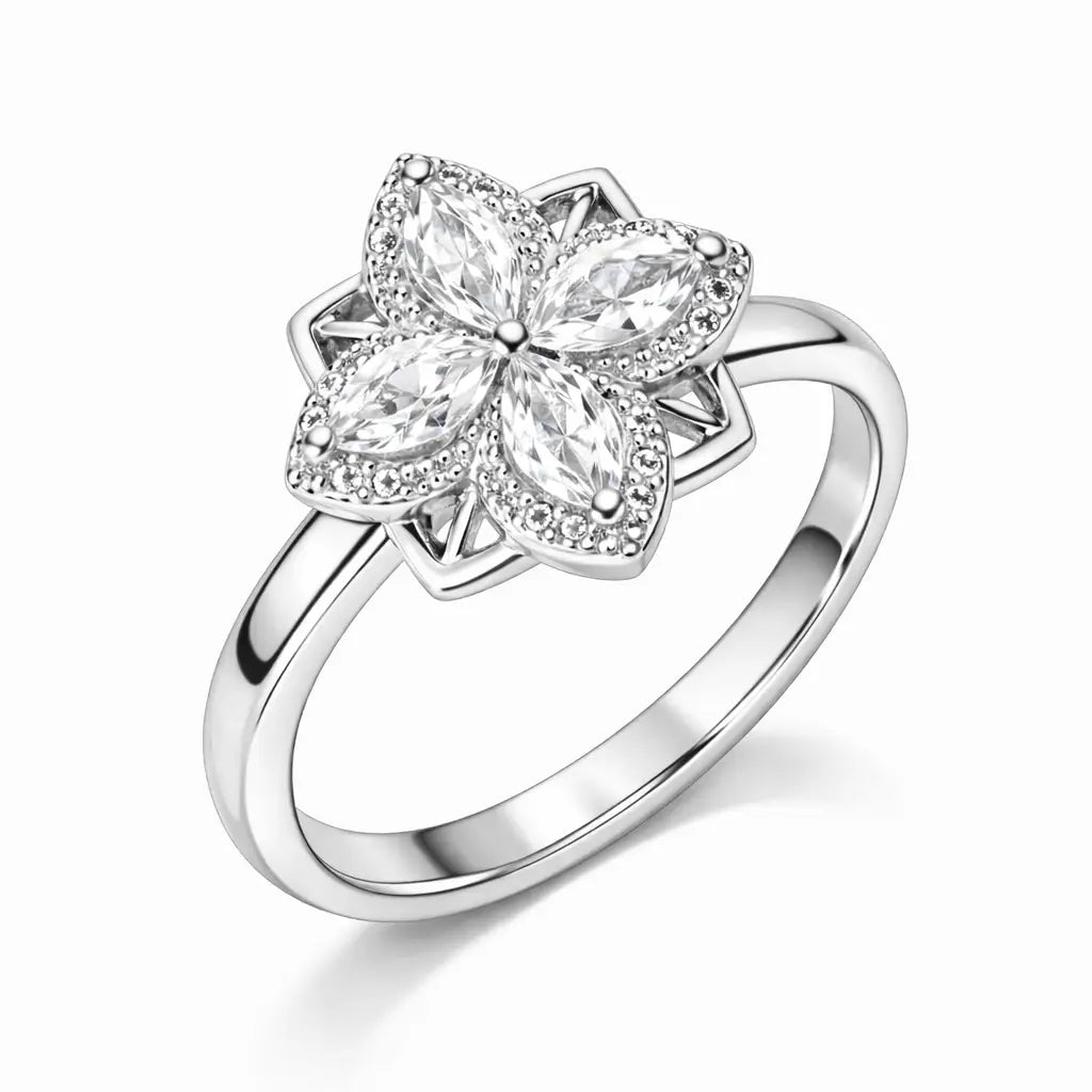 Calm Spinner Ring – Adjustable Fidget Design