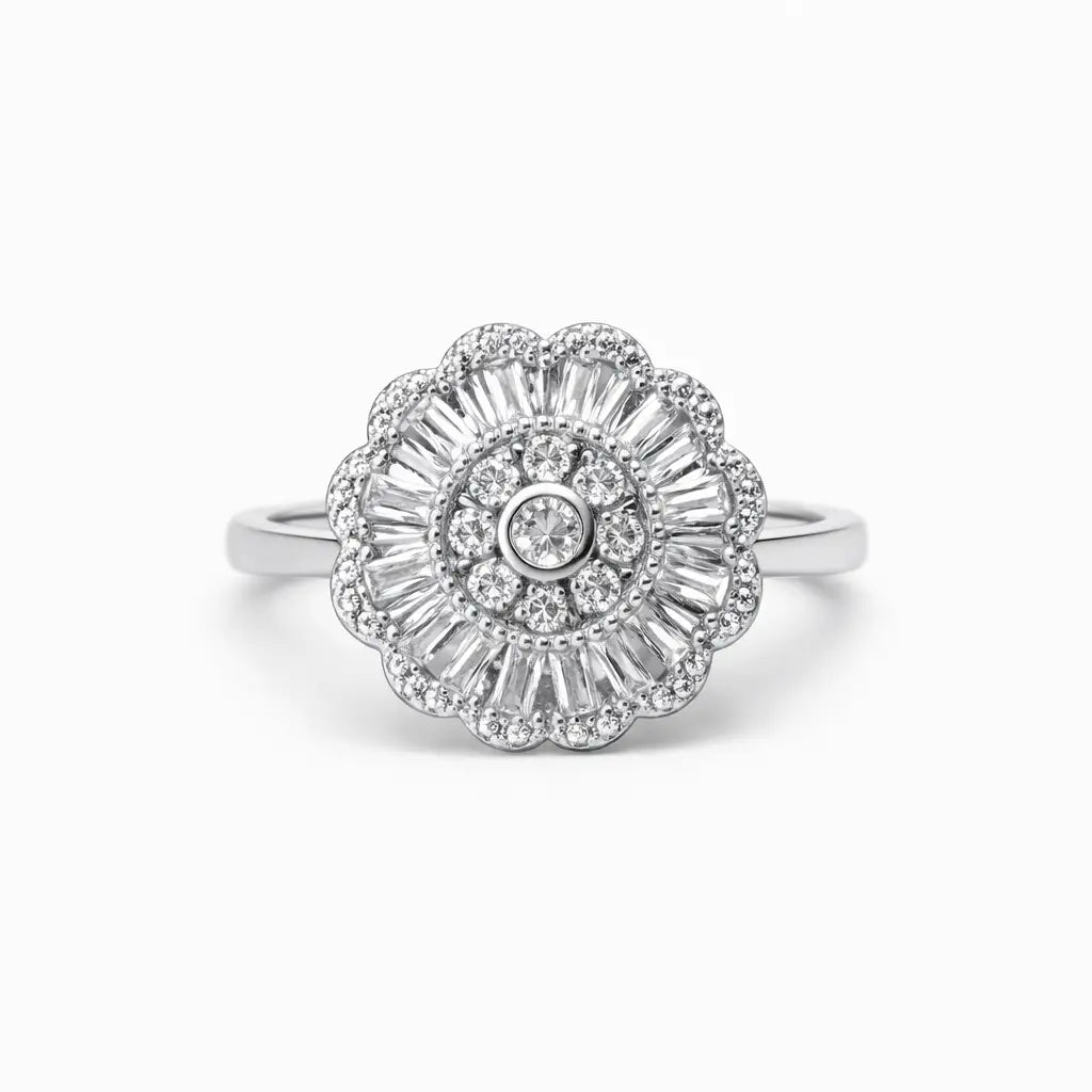 Calm Spinner Ring – Adjustable Fidget Design