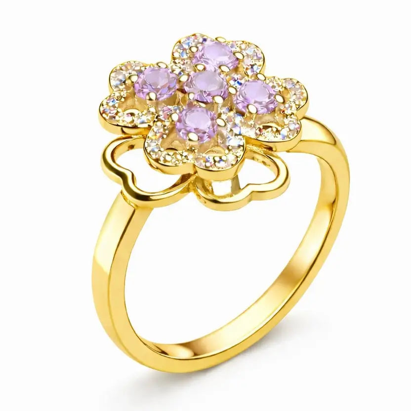 Calm Spinner Ring – Adjustable Fidget Design