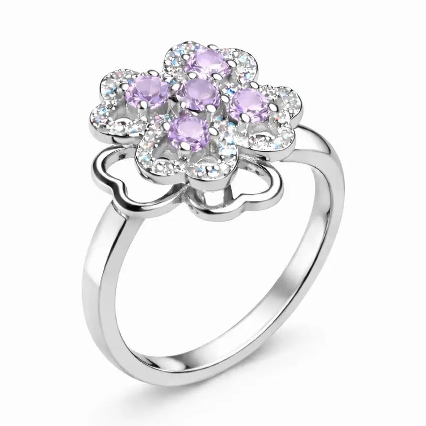 Calm Spinner Ring – Adjustable Fidget Design
