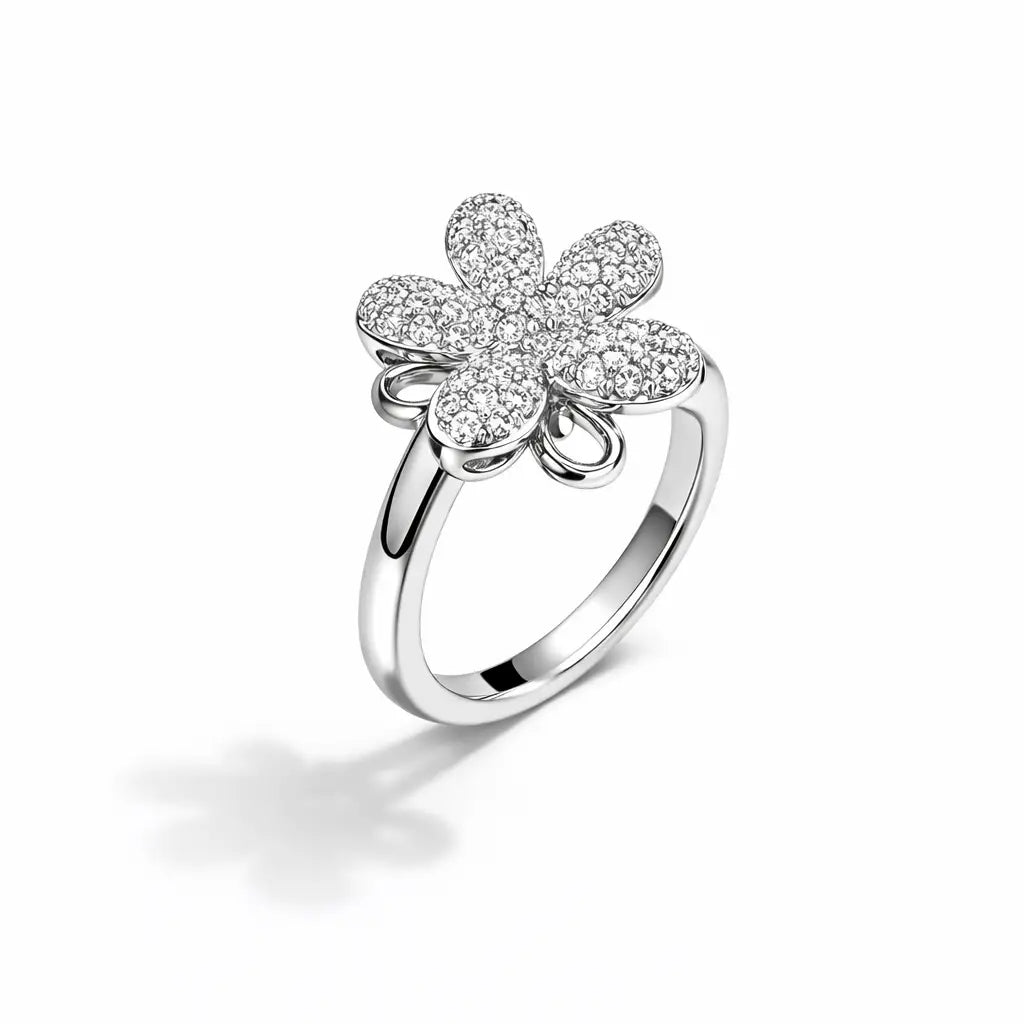 Calm Spinner Ring – Adjustable Fidget Design