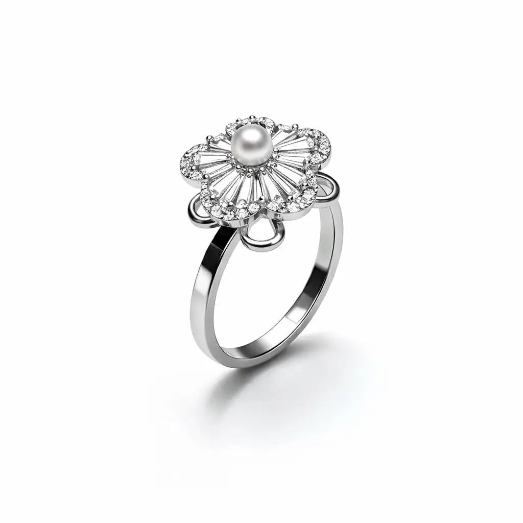 Calm Spinner Ring – Adjustable Fidget Design
