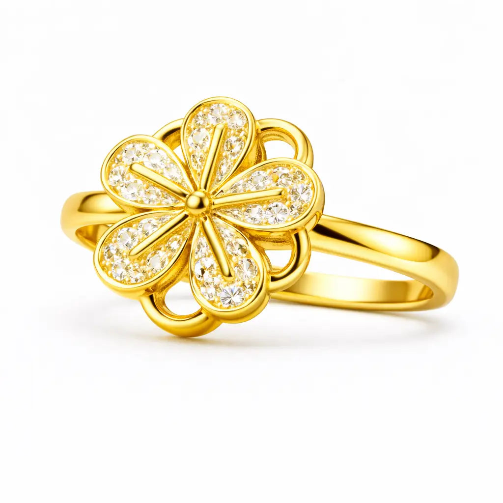 Calm Spinner Ring – Adjustable Fidget Design