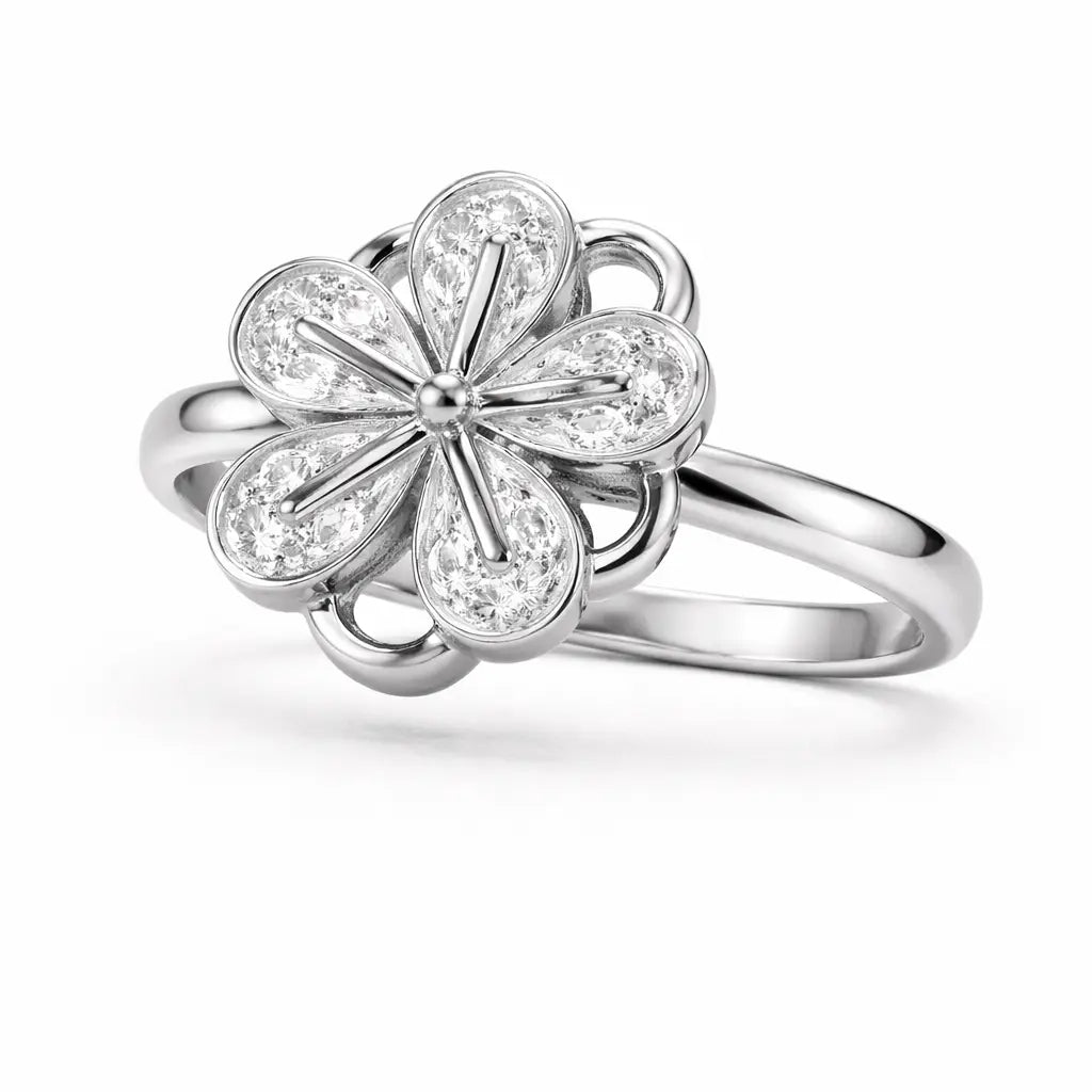 Calm Spinner Ring – Adjustable Fidget Design