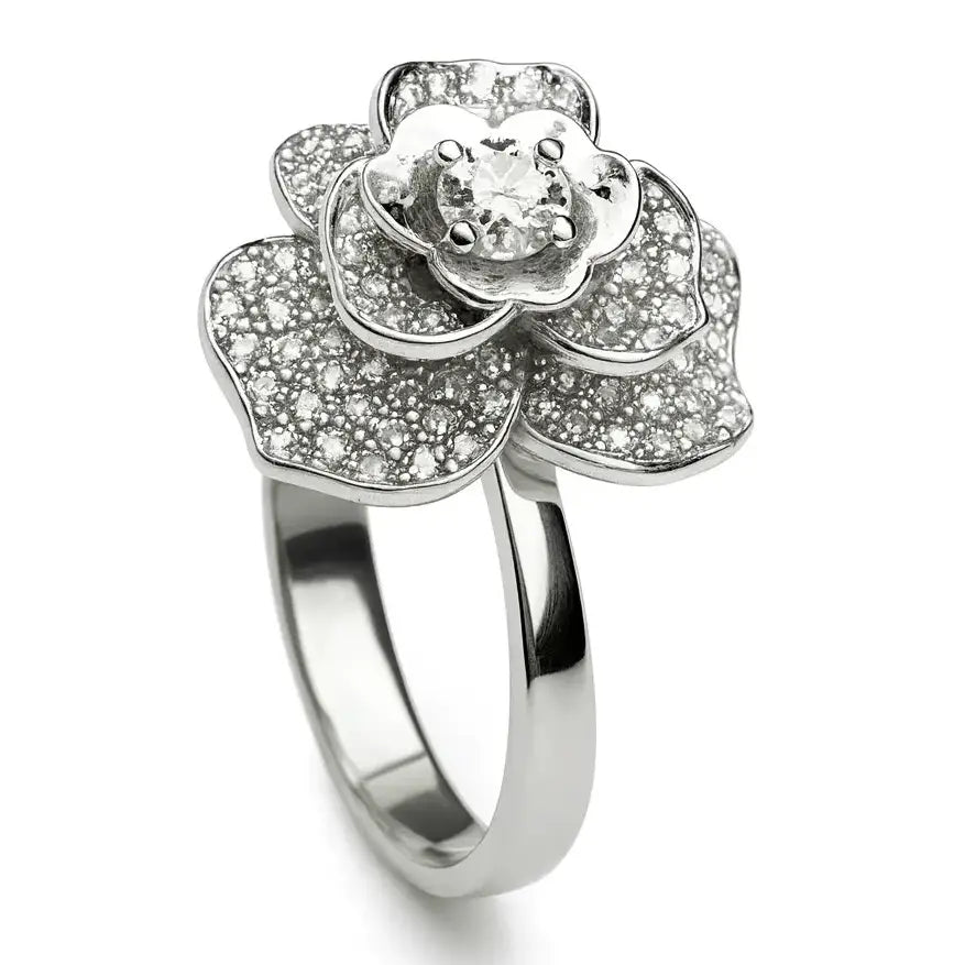Calm Spinner Ring – Adjustable Fidget Design