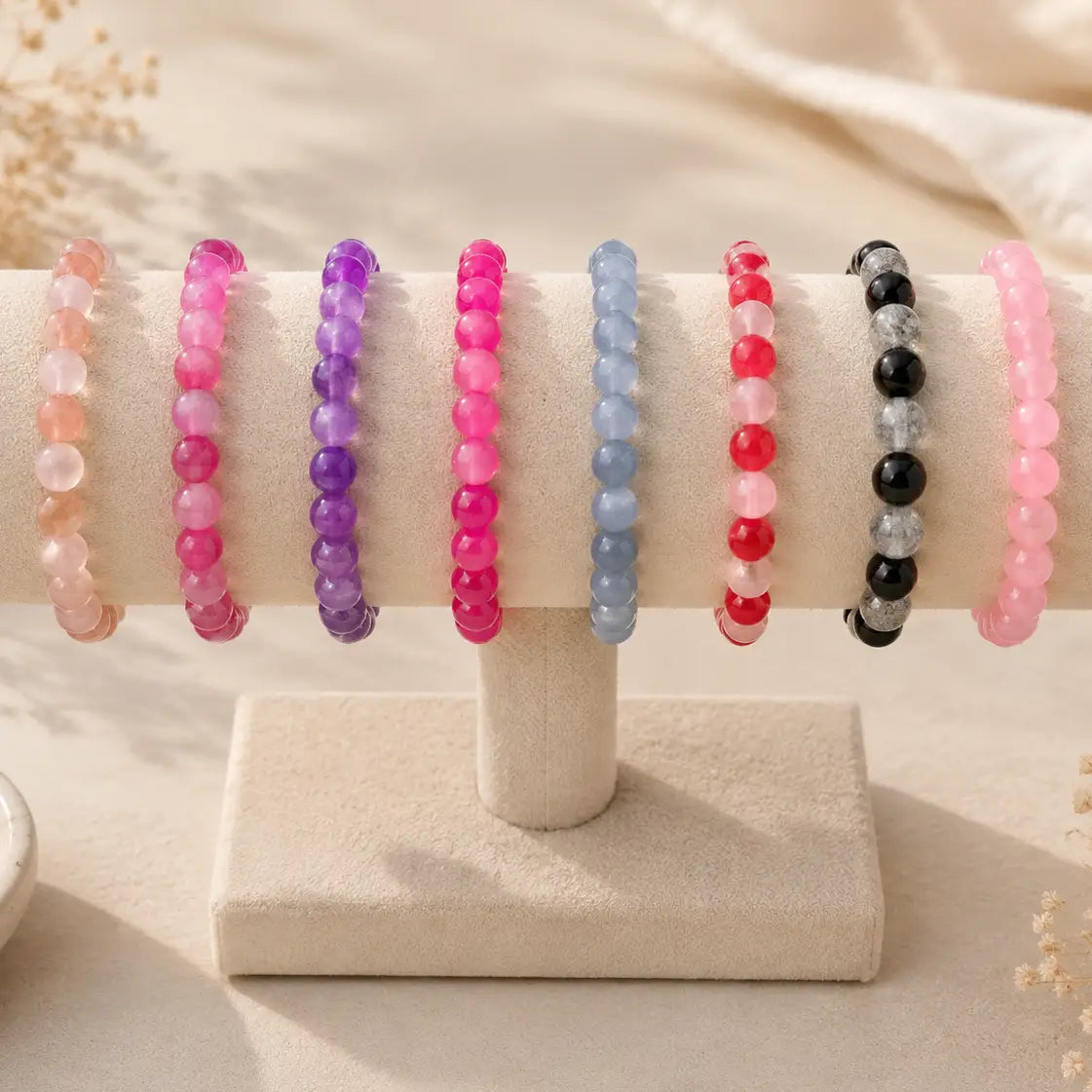 Stretchy Bracelet | Colorful Summer Bracelets