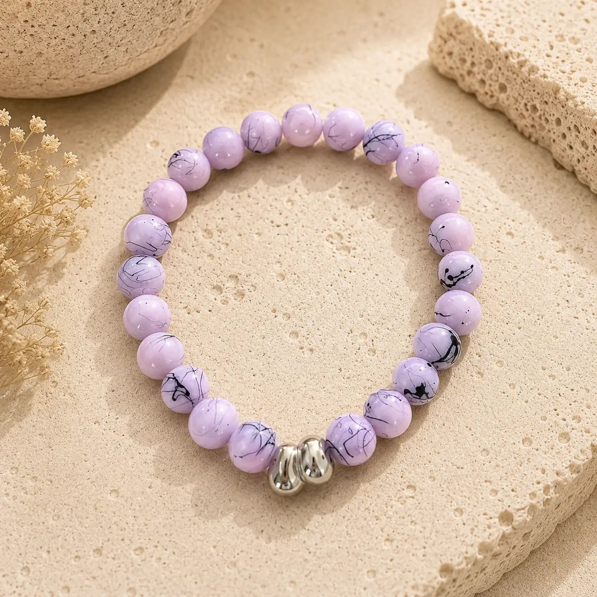 Stretchy Bracelet | Beaded Colorful Design Bracelets 