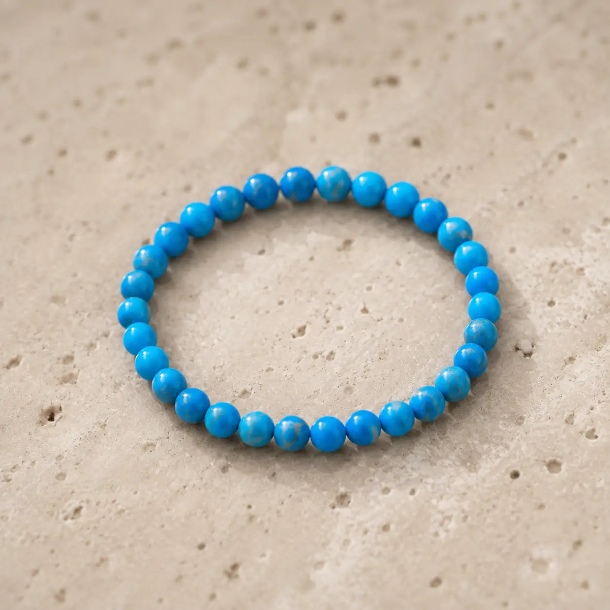 Beaded Stretch Bracelets – Pink & Marble, Assorted