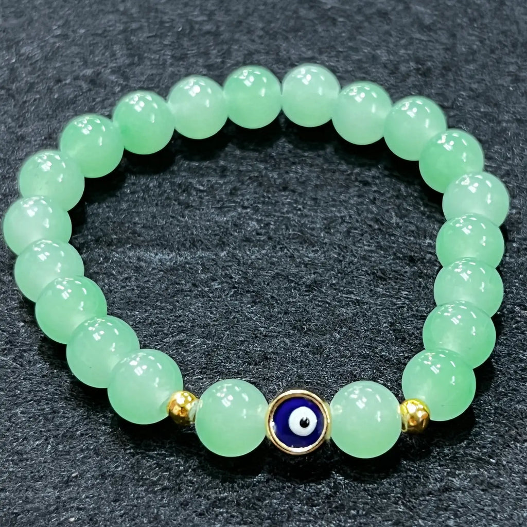 Stretchy Bracelet | 10 Color Mix Set  | Evileye 