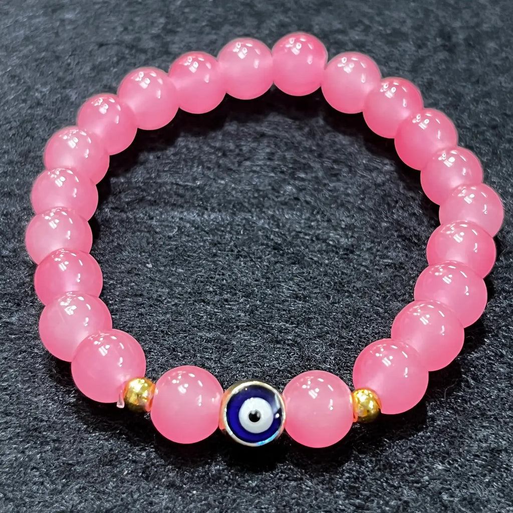 Stretchy Bracelet | 10 Color Mix Set  | Evileye 