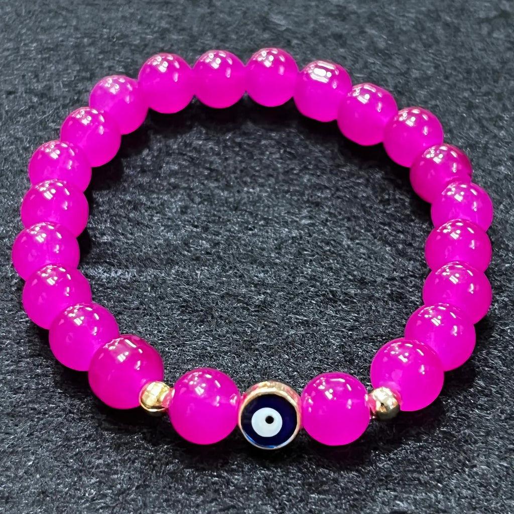 Stretchy Bracelet | 10 Color Mix Set  | Evileye 