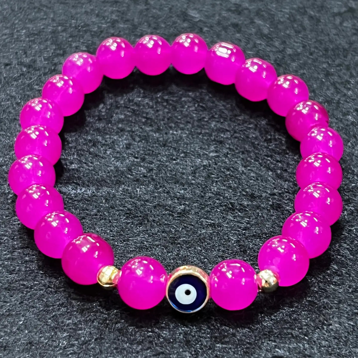 Stretchy Bracelet | 10 Color Mix Set  | Evileye 