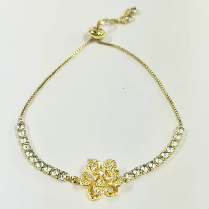 Fidget Spinner Bracelet – Rhinestone Rotating Anxiety Relief